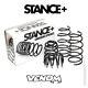Stance+ Lowering Springs 40mm Renault Clio B 1.4 1.5DCi 1.6 1.9DTi Hatchback 2WD