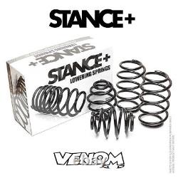 Stance+ Lowering Springs 40mm Vauxhall Corsa C 1.0 1.2 1.4 1.8 Hatchback 2WD