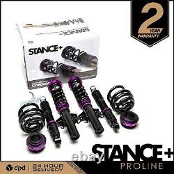 Stance+ Proline Coilover Suspension Kit VW Transporter (T5) Fixed Damping T28/30