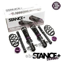 Stance+ SPC01111 Street Coilovers Vauxhall Vectra C Saloon Exc VXR 2002-2008