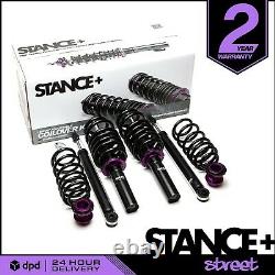 Stance+ Street Coilover Suspension Kit Audi A4 (8K) B8 All Engines sizes 2WD