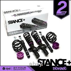 Stance+ Street Coilover Suspension Kit VW Transporter T5 T6 All Engines T28 T30