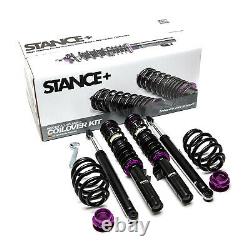 Stance Street Coilovers BMW 3 Series E46 Coupe & Saloon 2WD 316-330 1998-2006