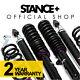 Stance+ Street Coilovers BMW 3 Series E90 Saloon 2WD 316-335 (2004-2011)