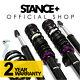 Stance Street Coilovers BMW Z4 E85 Roadster Convertible Cabriolet 2003-2009