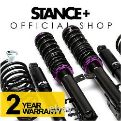 Stance+ Street Coilovers Fiat 500 Hatchback Cabriolet inc Abarth (2007-2020)
