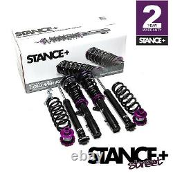 Stance+ Street Coilovers Kit BMW 1 Series F20 114-140 Hatchback 2WD