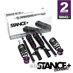 Stance+ Street Coilovers Kit Ford Focus Mk3 1.0 1.5 1.6 2.0 2.3 EcoBoost & TDCi