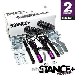 Stance+ Street Coilovers Kit VW Caddy 3 2K 1.9 2.0 TDi Van Maxi Exc Life 2WD