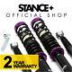 Stance Street Coilovers Peugeot 206 Hatchback 2.0 GTi HDi 180 RC 1998-2010