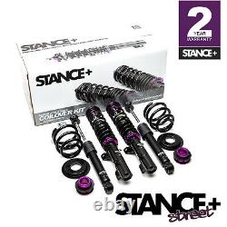 Stance+ Street Coilovers Suspension Kit Audi A3 1.8T S3 Quattro Only (99-03) 8L