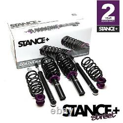Stance+ Street Coilovers Suspension Kit Audi A4 B8 8K2 2WD Saloon Models (2007-)