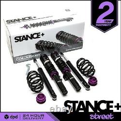 Stance+ Street Coilovers Suspension Kit BMW 3 Series E46 Saloon/Coupe 2WD 98-05