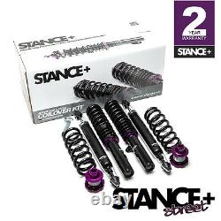 Stance+ Street Coilovers Suspension Kit BMW 3 Series E90 Saloon (All Exc. M3)