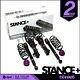 Stance+ Street Coilovers Suspension Kit Ford Fiesta Mk 7 Inc ST180 ST