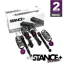 Stance+ Street Coilovers Suspension Kit Ford Fiesta Mk7 (All Engines)