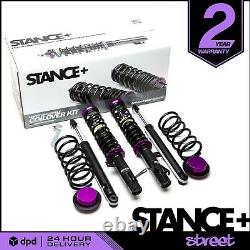 Stance+ Street Coilovers Suspension Kit Ford Focus Mk1 1.4, 1.6, 1.8, 2.0, 2.0