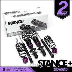 Stance+ Street Coilovers Suspension Kit Seat Ibiza (6L) (All Engines) Inc Cupra