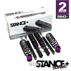 Stance+ Street Coilovers Suspension Kit VW Bora 1J 2WD (All Engines)