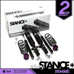 Stance+ Street Coilovers Suspension Kit VW Polo Mk 5 (6R/6C) (All Engines)
