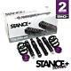 Stance+ Street Coilovers Suspension Kit VW Transporter T4 70X/D 2WD 4WD (91-03)