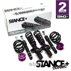Stance+ Street Coilovers Suspension Kit VW Transporter T5 T28 T30 2WD/4WD 03-15