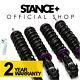 Stance Street Coilovers VW Golf Mk2 2WD 1.6 1.8 GTI G60 TD 19E 1G 1983-1992