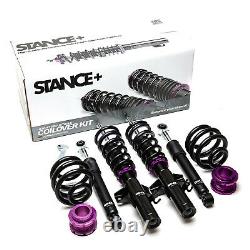 Stance+ Street Coilovers VW Transporter T5 Van T26 T28 T30 2WD 4WD (2003-2015)