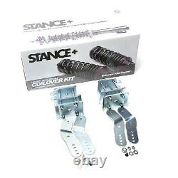 Stance+ Street Rear Axle Suspension Lowering kit Shackles Kit for VW Caddy 3 2K