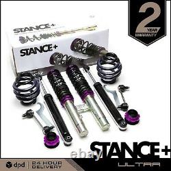 Stance+ Ultra Coilover Suspension Kit BMW E46 Touring (00-05) All Engines