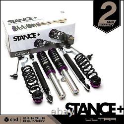 Stance+ Ultra Coilovers Suspension Kit BMW E92 Coupe (All Engines). Exc M3