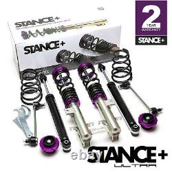 Stance+ Ultra Coilovers Suspension Kit Fiat Grande Punto (All Engines)