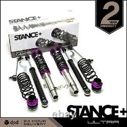 Stance+ Ultra Coilovers Suspension Kit Ford Fiesta Mk 6 (All Engines). Inc. ST