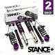 Stance+ Ultra Coilovers Suspension Kit Ford Fiesta Mk6 (All Engines). Exc ST