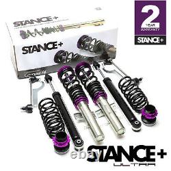 Stance+ Ultra Coilovers Suspension Kit Seat Ibiza Mk3 (6L) (All Engines)