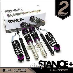Stance+ Ultra Coilovers Suspension Kit Seat Ibiza Mk4 (6J) (All Engines)