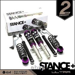 Stance+ Ultra Coilovers Suspension Kit Skoda Fabia 6Y (All Engines)