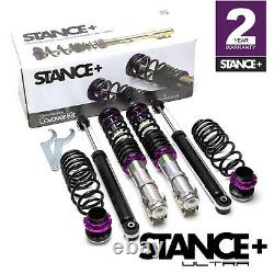 Stance+ Ultra Coilovers Suspension Kit VW Lupo All Engines Exc Gti