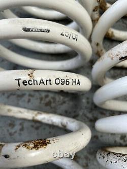 TechArt Sport Lowering Springs For Porsche 996 Turbo And C4s