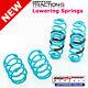 Traction-S Sport Springs For AUDI A3 2006-2013 8P Godspeed# LS-TS-AI-0004