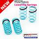 Traction-S Sport Springs For FORD MUSTANG 1999-04 Godspeed# LS-TS-FD-0006-C