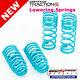 Traction-S Sport Springs For HONDA ACCORD 08-12 ALL Godspeed# LS-TS-HA-0004-A