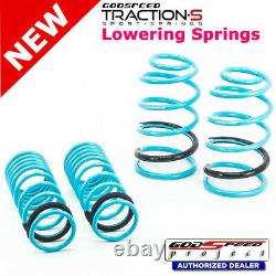 Traction-S Sport Springs For MAZDA 3 2003-2008 BK Godspeed# LS-TS-MA-0002