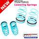 Traction-S Sport Springs For TOYOTA COROLLA 09-13 Godspeed# LS-TS-TA-0004