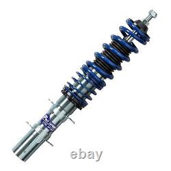 VW GOLF MK4 MK IV FWD (incl GTI) COILOVERS SUSPENSION LOWERING SPRINGS KIT