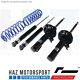 VWR Sports Shock Absorbers And Lowering Springs Kit Golf Mk5 GTI + Edition30