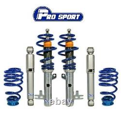 Vauxhall Astra H Mk5 Coilovers Pro Sport Suspension Lowering Springs Kit