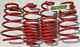 Vauxhall Astra J GTC Sports Suspension Lowering Springs Front Rear 30mm Drop
