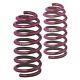 Vogtland 35mm Front And Rear Sport Lowering Springs For VW Golf Mk6 2.0 TDI