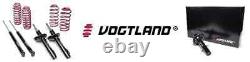 Vogtland 957023 40/40mm Sport Lowering Springs for Honda Jazz